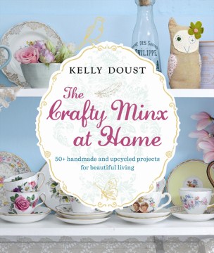 The Crafty Minx at Home, portada del libro