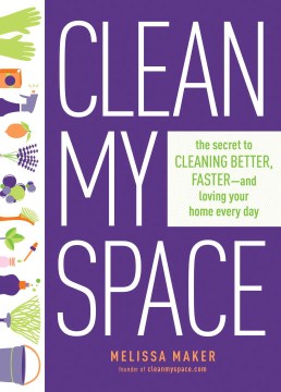 Clean My Space, portada del libro