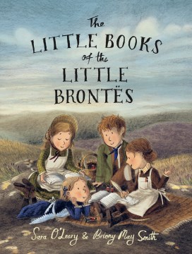 The Little Books of the Little Brontës by Sara O