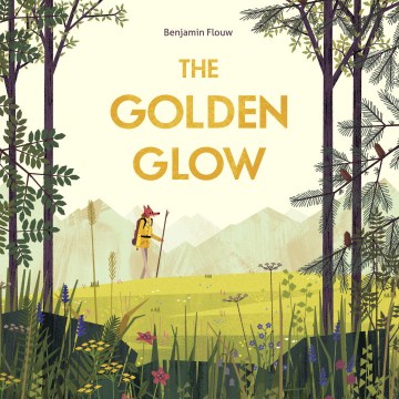 The Golden Glow, bìa sách
