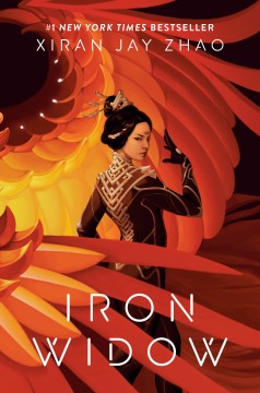 Iron Widow, portada del libro