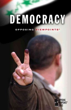 Democracy, book cover