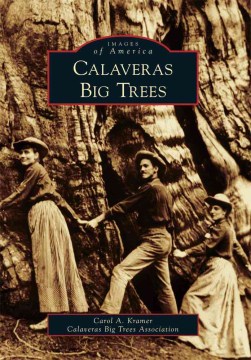 Calaveras Big Trees, book cover