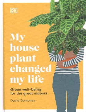 我的室内植物改变了我的生活，书籍封面