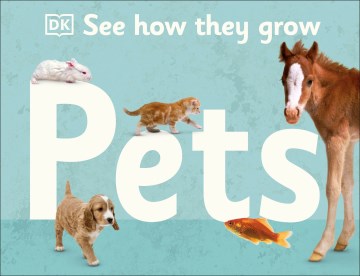 Pets, book cover