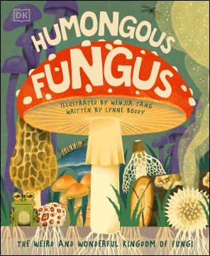 巨大的真菌，書籍封面