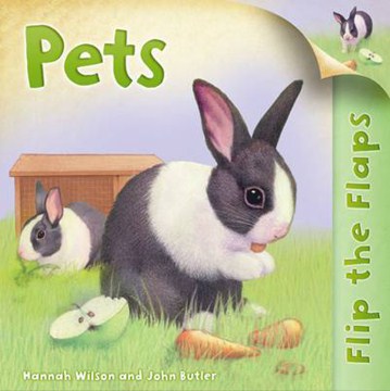 Pets, book cover