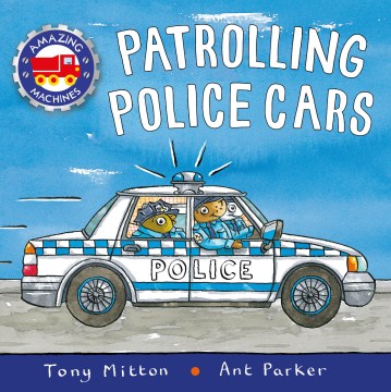 Cảnh sát tuần tra, bìa sách