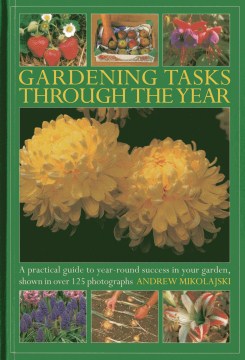 Nhiệm vụ làm vườn trong năm, bìa sách