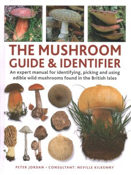 蘑菇指南和標識符，書籍封面