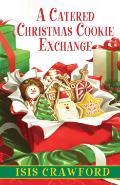 A Catered Christmas Cookie Exchange, book cover