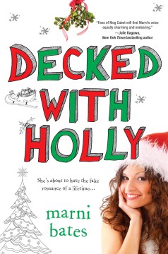 Decked With Holly, book cover