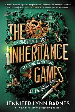 The Inheritance Games, book cover