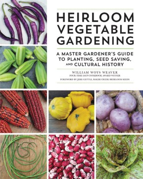 Jardinería de verduras de la herencia, portada del libro