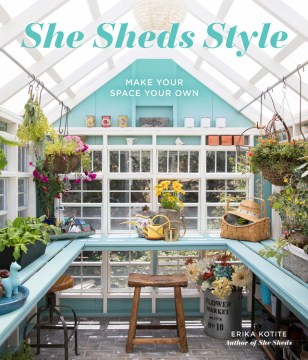 She Sheds Style, book cover