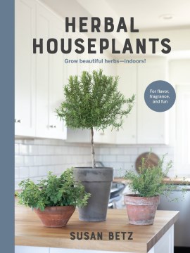 Herbal Houseplants, book cover