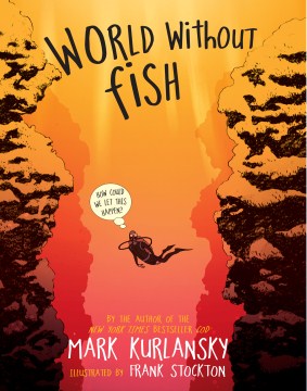 Thế giới không có cá, bìa sách