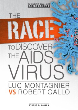 El Race para descubrir el virus del SIDA, portada del libro