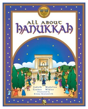 All About Hanukkah, book cover
