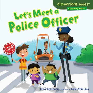 Hãy gặp một sĩ quan cảnh sát, bìa sách