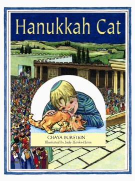 Hanukkah Cat, bìa sách