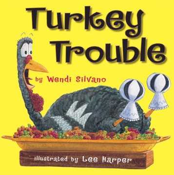 Turkey Trouble, book cover