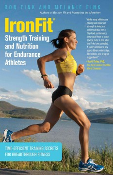 耐力运动员的 Ironfit 力量训练和营养：节省时间的训练秘诀 f，书籍封面