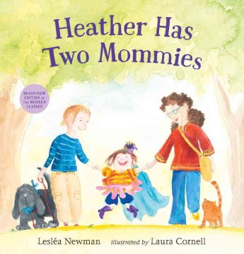 Heather Có Hai Mẹ, bìa sách