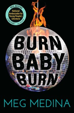 Burn Baby Burn, bìa sách
