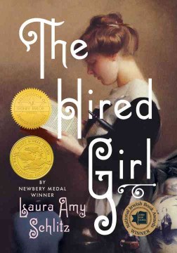 The Hired Girl, book cover