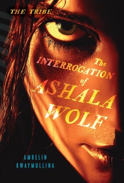 El interrogatorio de Ashala Wolf, portada del libro.