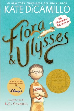 Flora y Ulises, portada del libro