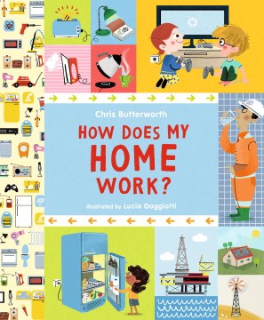 我的家是如何工作的？，書籍封面