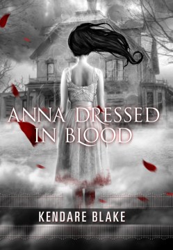 安娜穿着血，书的封面