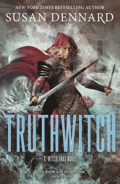 Truthwitch, book cover