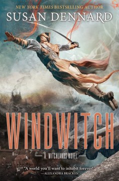 Windwitch, portada del libro