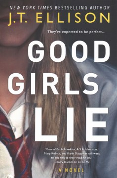Good Girls Lie, portada del libro.