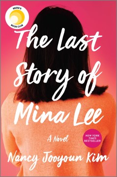 The Last Story of Mina Lee, book cover