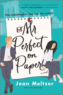 Mr Perfect on Paper, by Jean Meltzer