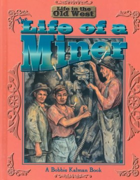 礦工的生活，書的封面