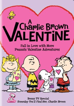A Charlie Brown Valentine, book cover