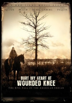 Bury My Heart at Wounded Knee, portada del libro