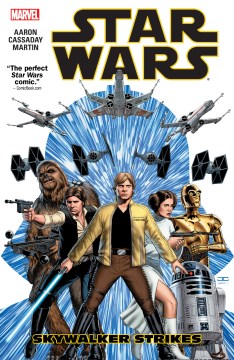 Chiến tranh giữa các vì sao. Tập 1, Skywalker Strikes, bìa sách