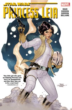 Công chúa Leia của Star Wars, bìa sách