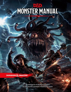 Monster manual.