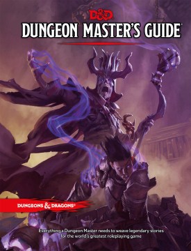 Guía del Dungeon Master, portada del libro
