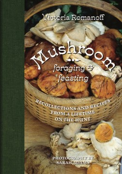 蘑菇覓食和盛宴，書籍封面