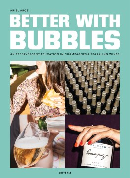 Better With Bubbles, book cover