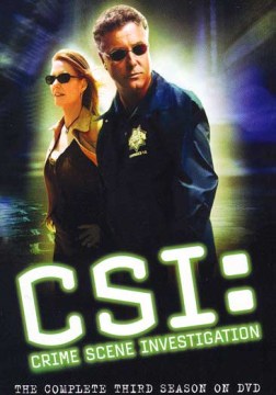 CSI: crime scene investigation. The complete third season / Jerry Bruckheimer Television, Allaince Atlantis and Paramount Pictures with CBS Productions.