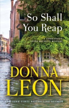So Shall You Reap by Donna Leon
